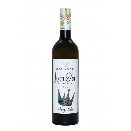Lion d'Or - Assyrtiko 0,75 L