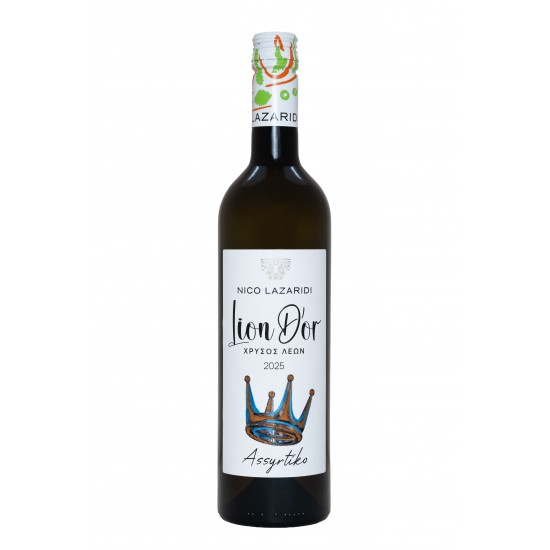 Lion d'Or - Assyrtiko 0,75 L