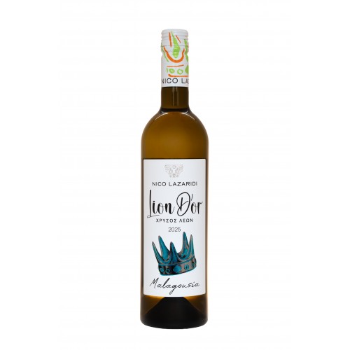 Lion d'Or  - Malagousia 0,75 L