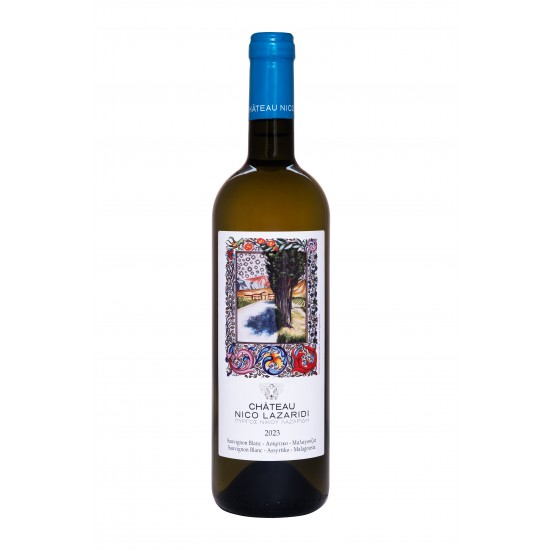 CHÂTEAU NICO LAZARIDI - White wine - Nico Lazaradi