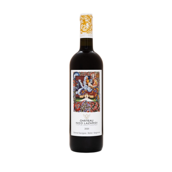 CHÂTEAU NICO LAZARIDI - Red wine - Nico Lazaradi