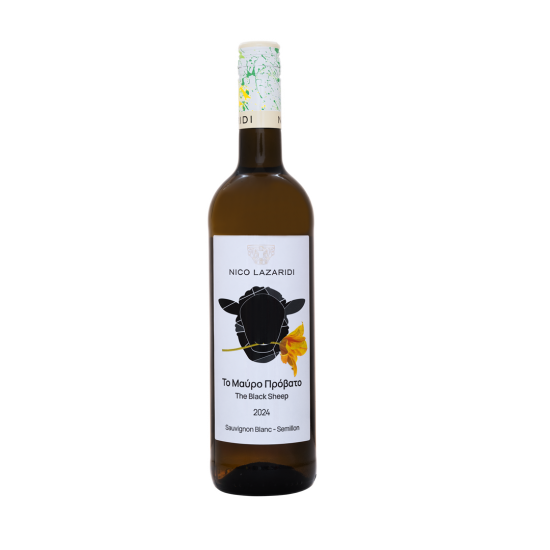 THE BLACK SHEEP - Vin alb - Nico Lazaradi