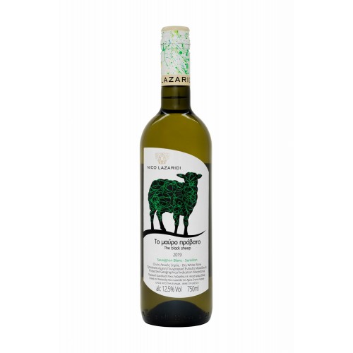 THE BLACK SHEEP - White wine - Nico Lazaradi