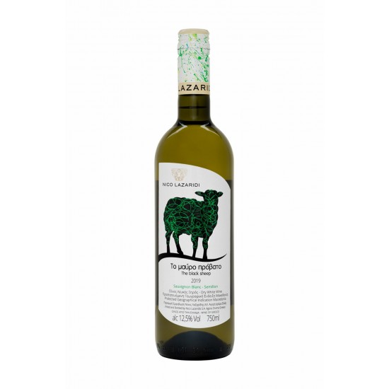 THE BLACK SHEEP - Vin alb - Nico Lazaradi