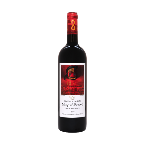 MAGIC MOUNTAIN - Red wine - Nico Lazaradi