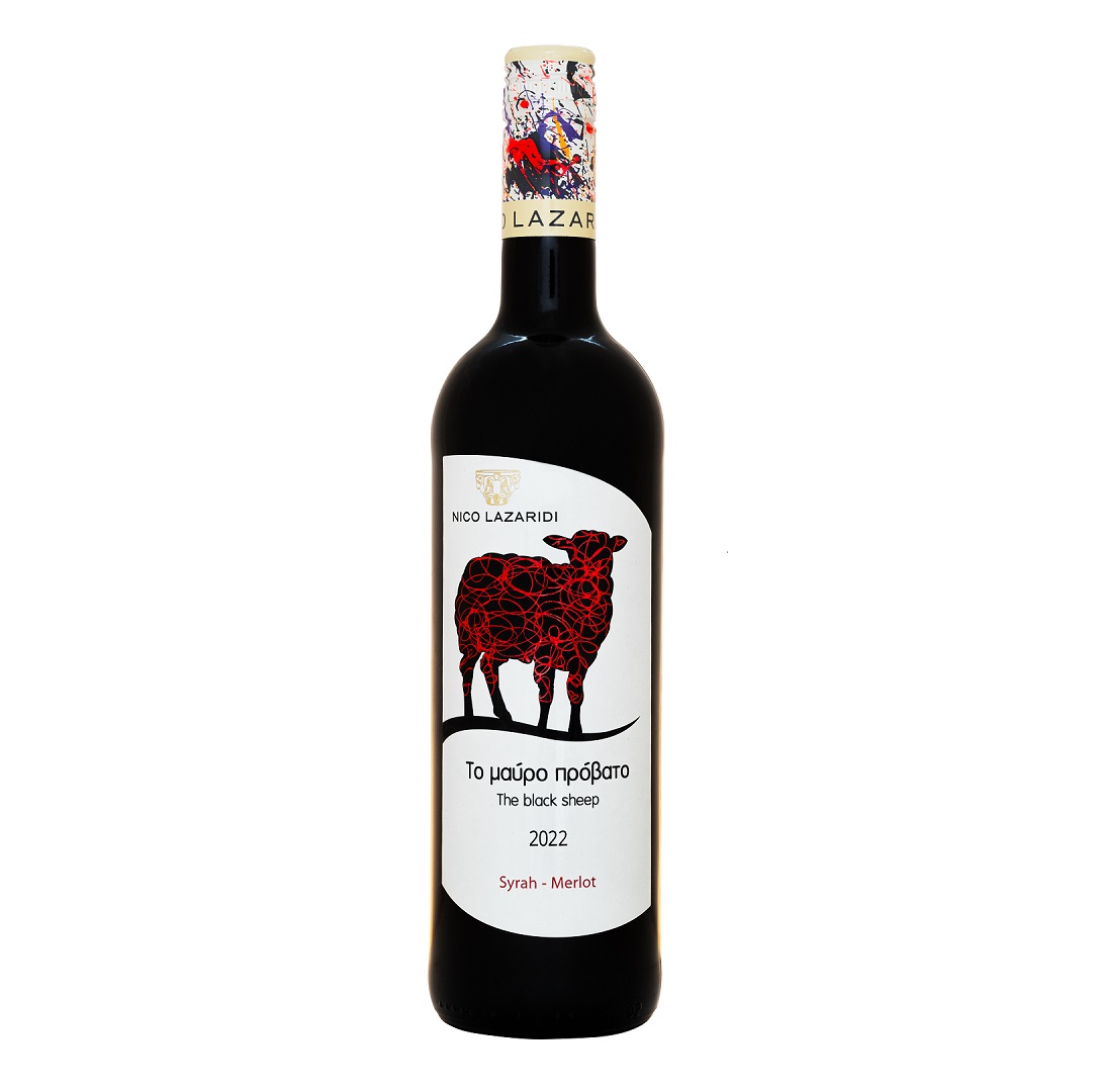 THE BLACK SHEEP - Vin rosu - Nico Lazaridi