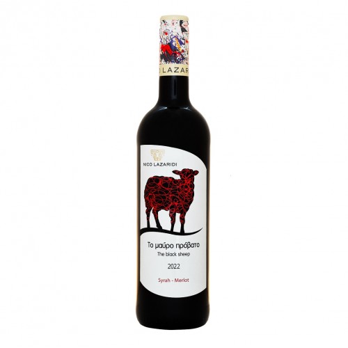 THE BLACK SHEEP - Red wine - Nico Lazaradi