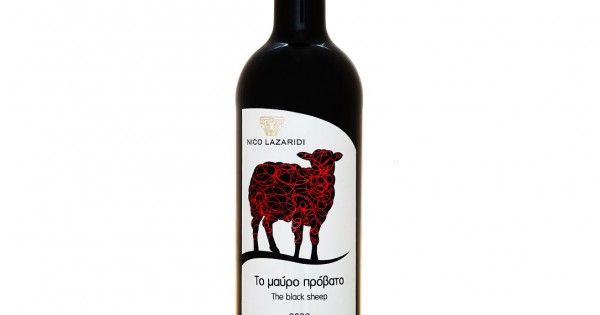 THE BLACK SHEEP - Vin rosu - Nico Lazaridi