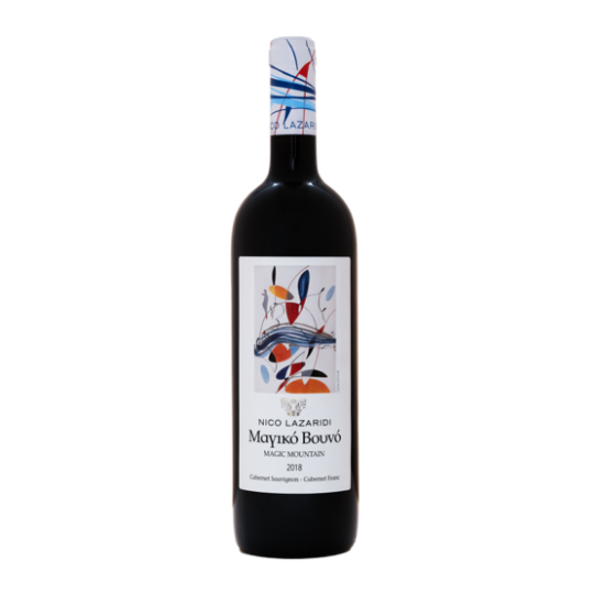 MAGIC MOUNTAIN - Red wine - Nico Lazaradi