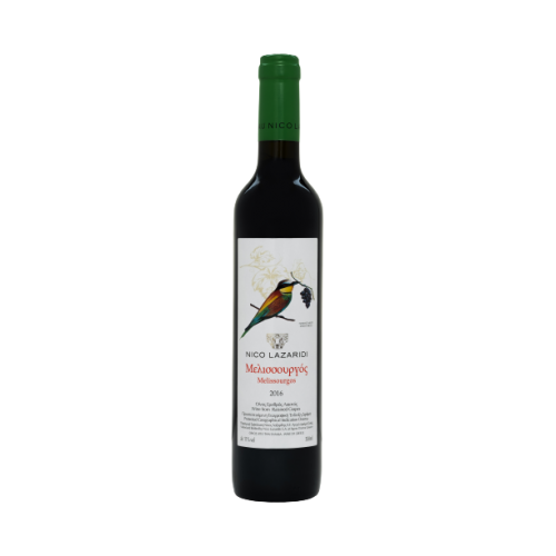 Melissourgos - Merlot 0,5 L