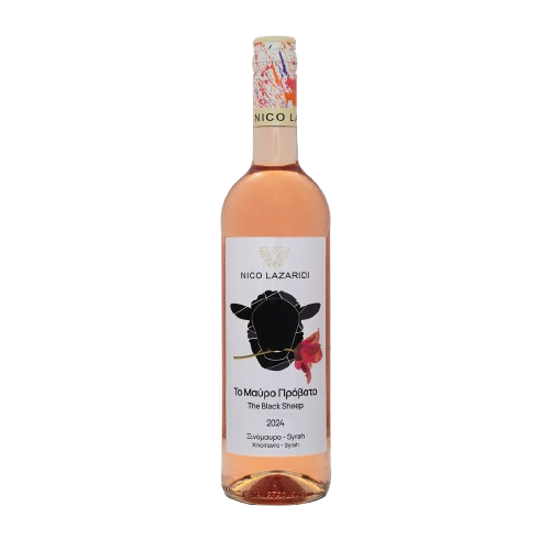 BLACK SHEEP - Rose Wines - Nico Lazaridi